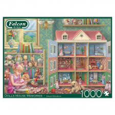 Jumbo Pussel Dolls House Memories 1000 Bitar
