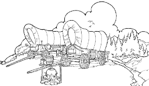 Some of the coloring page names are western wagon coloring wheel the old west, western click on the coloring page to open in a new window and print. Covered Wagon Coloring Pages Coloring Home