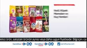 Carrefoursa Kedi Kopek Mamasi Ve Kus Yemi Reklami