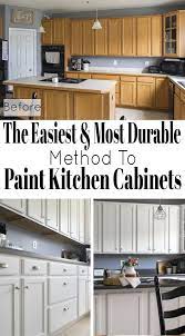 How To Paint Cabinets With A Sprayer Diy Kitchen Remodel Best Paint For Kitchen Kitchen Design Diy