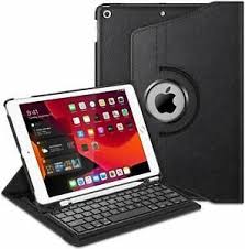 For Ipad 8th Gen 2020 7th Gen 2019 10 2 Inch Rotating Case Wireless Keyboard Ebay Keyboard Case Ipad Case Bluetooth Keyboard Case