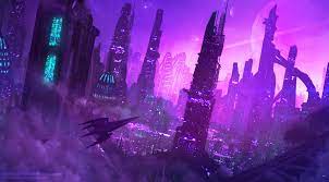 Standard 4:3 5:4 3:2 fullscreen uxga xga svga qsxga sxga dvga hvga hqvga. Aesthetic Purple City Wallpaper Novocom Top