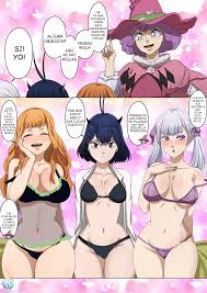 Uncensored Noelle Black Clover comic porn