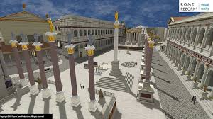 Rome Reborn In 2020 Ancient Rome Rome Arch Of Constantine
