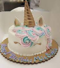 Calumet Bakery Buttercream Unicorn Cake Calumet Bakery Cake Bakery