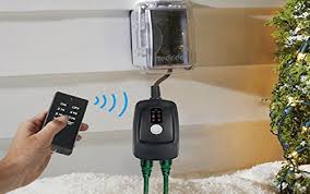 Can led bulbs be used with a timer? Ecoplugs Outdoor Light Timer Remote Control Christmas Light Timer Switch Outlet Automatic Light Switch Timer Outlet Amazon In Home Improvement