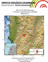 Reporte no oficial de los últimos sismos en colombia. D Nfdjhf7lun M