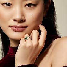 Buy Prong Setting Round Emerald Everyday Ring