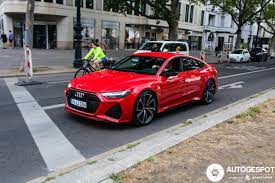 If the daring design doesn't take your breath away, the twin turbo v8 sure will. Audi Rs7 Sportback C8 29 August 2020 Autogespot
