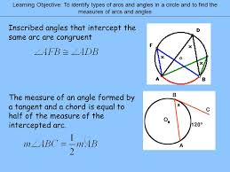 Some of the worksheets for this concept are , , find each, geometry unit 10 notes circles, unit 10 circles homework 5 tangent lines, inscribed angles date period, geometry of the circle. 11 1 Angles And Circles Learning Objective To Identify Types Of Arcs And Angles In A Circle And To Find The Measures Of Arcs And Angles Warm Up In Ppt Download