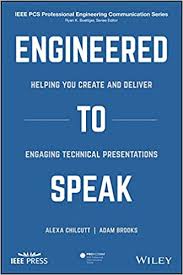 A product designer based in new york working with brands, agencies, & entrepreneurs from all over the world. Amazon Com Engineered To Speak Helping You Create And Deliver Engaging Technical Presentations Ieee Pcs Professional Engineering Communication Series 9781119474968 Chilcutt Alexa S Brooks Adam J Books