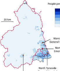 Each map is available to view or download as an a4 document. Map Of Population Density Across Northumberland And Tyne And Wear Download Scientific Diagram