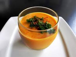 Soupe Froide Courgettes Tomates Au Thermomix Recette Thermomix Soupe Froide Courgette Courgette Tomate Recette Courgette Tomate