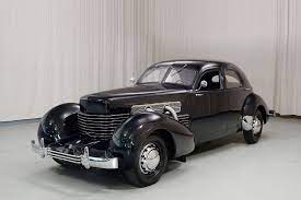 1937 Cord 812 Custom Beverly Sedan Hyman Ltd Classic Cars Sedan Classic Cars Vintage Muscle Cars