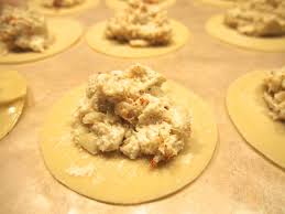 Cajun Creamy Crab Ravioli