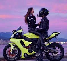 Pomozmioddychac Motorcycle Couple Bike Photoshoot Bike Couple