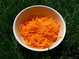 Salade De Carottes Rapees A La Marocaine Audrey Cuisine Salade Carotte Carottes A La Marocaine Carottes Rapees