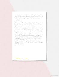 Hr Metrics Report Template Word Doc Apple Mac Pages Google Docs Ads Creative Report Template Social Media Icons