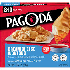 Maybe you would like to learn more about one of these? Pagodaa A Snacks Cream Cheese Wontons 17 27 Oz Walmart Com Walmart Com