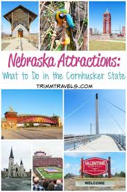 Nebraska Attractions What To Do In The Cornhusker State Travel Nebraska Travel Usa Midwest Travel
