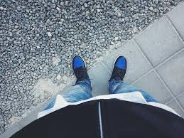 Jordan 1 Retro Og Royal 2017 On Feet Outfit Above Casual Fashion Jordan 1 Royal Mens Fashion