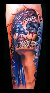 Google Image Result For Http Www Galleryoftattoosnow Com Artjunkiesmembers Images Gallery Medium Day Of The Dead Col Tattoos Tattoos Gallery Body Art Tattoos