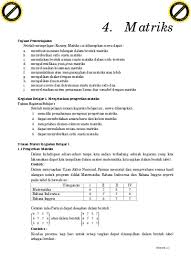 We did not find results for: Uraian Materi Kegiatan Belajar 1 1 1 Pengertian Matriks