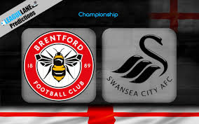 Brentford and swansea face off for a lucrative promotion at wembley on saturday, with the bees aiming to reach the premier. M5yqc3bo6ras4m