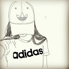 Epingle Par Marie Baryalay Sur Fondos De Pantalla Dessin Ado Dessin Noir Et Blanc Dessins De Fille