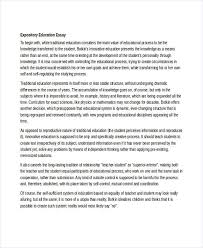 Writing intended to inform the reader. Free 6 Expository Essay Examples Samples In Doc Examples