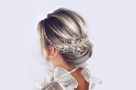 Chignon bun bouffant bun sleek hairstyles vintage hairstyles straight hairstyles bridal hair updo wedding hair blond sleek ponytail. 50 Chignon Hairstyles For A Fancy Look Lovehairstyles Com