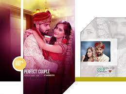 09x12 Indian Wedding Photo Book Psd Design Wedding Photo Books Wedding Album Cover Design Wedding Album Cover