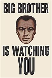Big brother is everywhere about love & life he doesn't care make one wrong step and he crawls out look out, look out, look out, look out big brother just takes control this is your last and final goal before you know he rules the world look. Big Brother Is Watching You Nineteen Eighty Four Journal Notebook To Write In And Recording Your Thoughts Amazon Co Uk Press John Bull 9781074072872 Books
