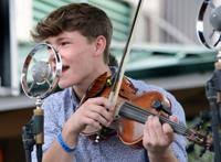 Carson Peters to hold record release show at Carter Fold