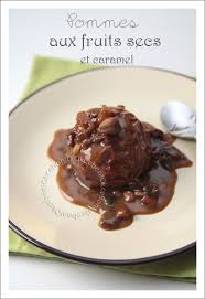 Pommes Au Four Aux Fruits Secs Et Caramel Pommes Au Four Fruits Secs Caramel