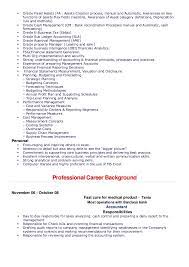 The job of a fixed asset accountant lies in monitoring the fixed assets of an organization. Fixed Asset Manager Cv May 2021