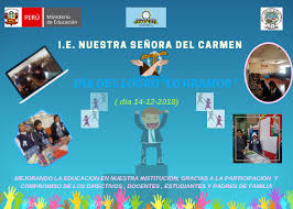Search the world's information, including webpages, images, videos and more. Dia Del Logro De La Comunidad Carmelina I E Nuestra Senora Del Carmen Jauja