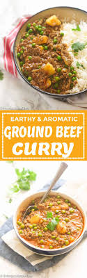 Ground Beef Curry Aka Minced Curry An Easy South African Meal With Earthy And Aromatic Flavors Made With Minced Minced Beef Recipes Beef Curry Curry Recipes