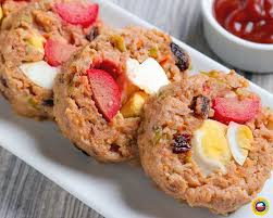 Pork Embutido Recipe How To Cook Filipino Steamed Meatloaf Recipe Embutido Recipe Pork Embutido Recipe Food