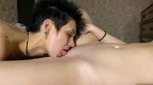 Pussy Eating. the most Gentle Lesbian Kunilingus from a Tattooed Beauty.  Throbbing Orgasm - Pornhub.com