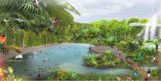 La Plus Grande Serre Tropicale Au Monde Pres De Berck Sur Mer Eco 121
