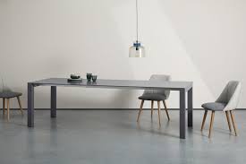 The second option of the 12 seat dining table is the rustic oak wood with american square end. Bramante 6 12 Seat Extending Dining Table Matt Grey Made Com
