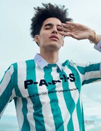Luís got in to the fashion world because his sister, gisela, signed him up for the elite model look contest, without him knowing. F Luxury Magazine Summer 2018 Cover Various Covers