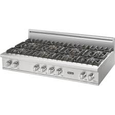 While viking brands is generally leaning towards gas surface elements, there are also electric and induction heating elements options. Viking Professional 5 Series 47 9 Gas Cooktop Stainless Steel Vrt5488bss Best Buy