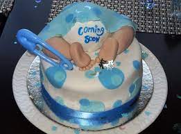 Baby Shower Cakes And Cupcakes Cakes And Cupcakes Mumbai Baby Shower Cakes For Boys Baby Shower Cakes Shower Cakes