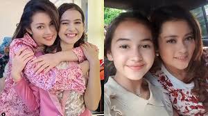 Potret Kedekatan Ratu Dewi Imasy dan Sandrinna Michelle, Tak Cuma Akrab di  Sinetron Dari Jendela SMP