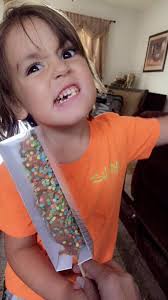 Catherine Dolan Dinerstein and Chuck came back from vacation. They picked  up their babies and brought us a gift. The Belgium chocolate is delicious 😋