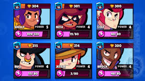 Check out each of the brawler's skins. Brawl Stars How To Survive Win And Farm Trophies In Showdown Urgametips