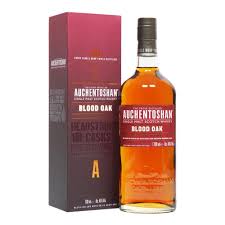 Auchentoshan Blood Oak Whisky From The Whisky World Uk