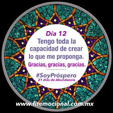 Pin De Stephany Zamora En 21 Fit Emocional Mandalas De Prosperidad Oraciones Positivas Decretos De Prosperidad